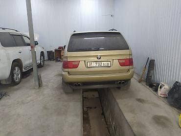 х5 м: BMW X5: 1999 г., 4.4 л, Автомат, Кроссовер — 3