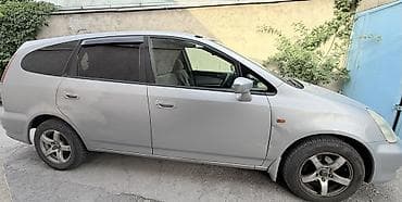 Унаа: Honda Stream: 2002 г., Автомат, Бензин, Универсал — 2