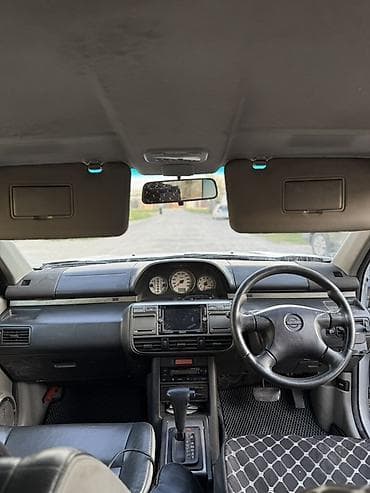 Nissan X-Trail: 2002 г., 2 л, Бензин, Кроссовер — 9