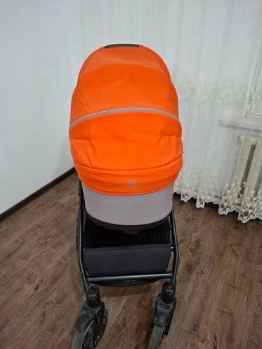 коляска для двойни бу: Коляска, Б/у — 4