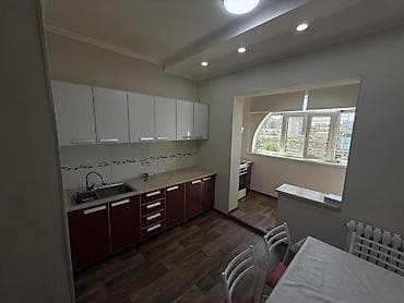 2 комнаты, 57 м², 106 серия улучшенная, 9 этаж, Косметический ремонт
