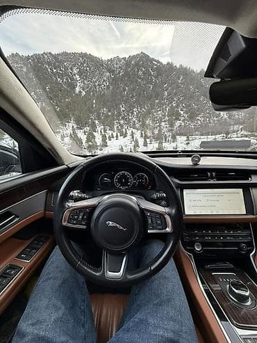 shadow line: Jaguar XF: 2018 г., 2 л, Автомат, Дизель, Седан — 2