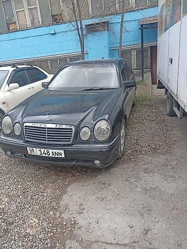 lexus es 2008: Mercedes-Benz E-Class: 1997 г., 2.3 л, Автомат, Бензин, Седан — 2