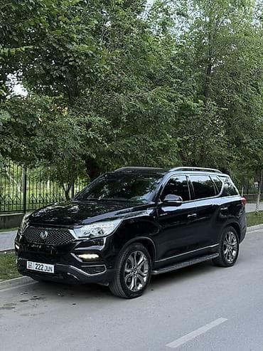 порш 911 турбо с: Ssangyong Rexton: 2018 г., 2.2 л, Автомат, Дизель, Внедорожник — 2