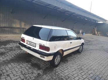 обмен машины ключ на ключ: Mitsubishi Colt: 1988 г., Механика, Бензиновая — 3