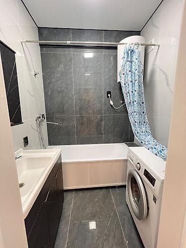 кв 1: 2 комнаты, 54 м², Ошский мкр., Элитка, 7 этаж, Евроремонт — 10