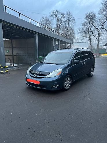 хайлендер бишкек цена: Toyota Sienna: 2007 г., 3.5 л, Автомат, Бензин, Минивэн — 3