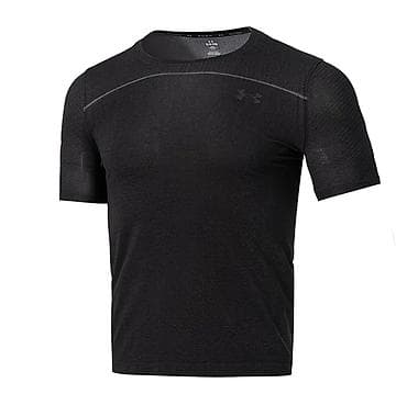 Свадебные платья и аксессуары: Мужская футболка, S, M, L, Under Armour, Новый, цвет - Черный, Самовывоз, Бесплатная доставка — 1