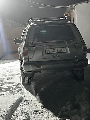 бампер на ниссан патролл: Nissan Pathfinder: 2001 г., 3.5 л, Автомат, Газ, Внедорожник — 4