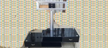 тумбочка и телевизор: Продаю Очень красивую и не обычную подставку для телевизора вся из — 1