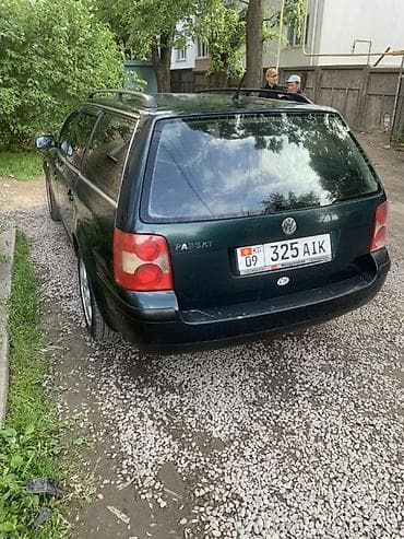 Volkswagen: Volkswagen Passat Variant: 2001 г., 1.8 л, Автомат, Бензин, Универсал — 2