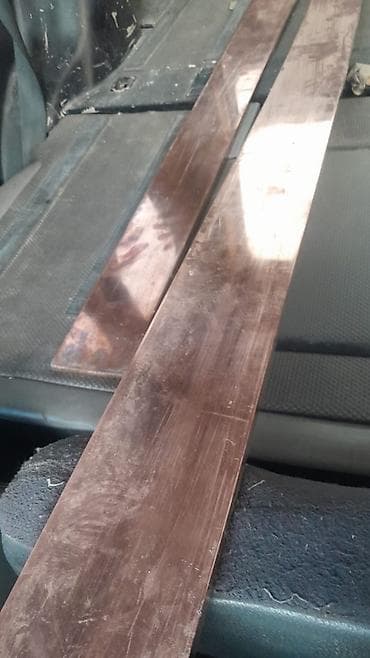 изовер с фольгой бишкек: Полоса стальная, Медь, Без покрытия — 1