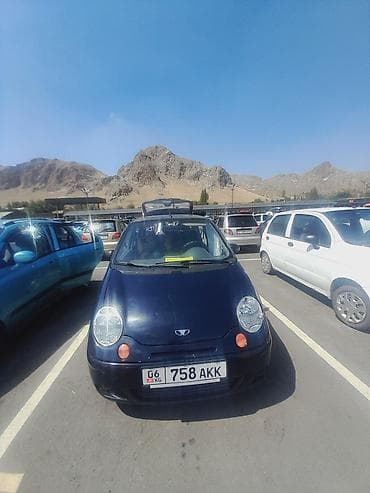 максус авто: Daewoo Matiz: 2004 г., 0.8 л, Бензин, Хетчбек — 1