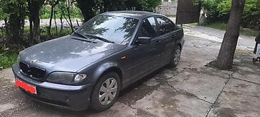 ниже: BMW 3 series: 2002 г., 1.8 л, Механика, Бензин, Седан — 4