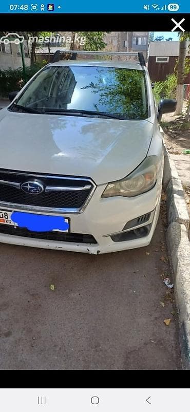 forester 2017: Subaru Impreza WRX: 2015 г., 2 л, Вариатор, Бензин, Седан — 4