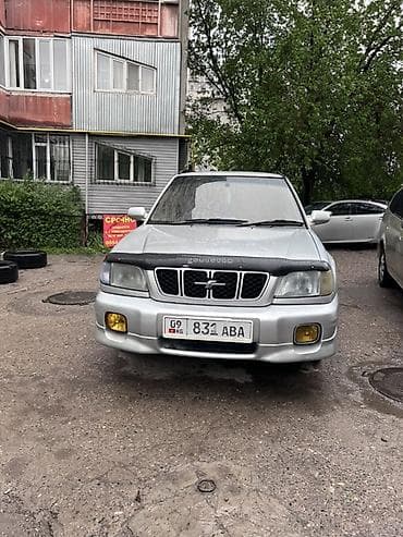 subaru 5: Subaru Forester: 2001 г., 2 л, Автомат, Бензин, Универсал — 2