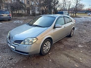 infinity qx: Nissan Primera: 2002 г., 2 л, Автомат, Бензин, Седан — 1