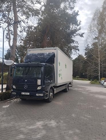 грузовой 53: Заказать Мерседес Гигант, Переезд — 2