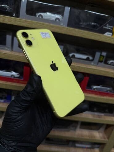 iphone 8s: IPhone 11, Б/у, 64 ГБ, Желтый, 78 % — 9