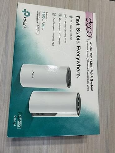 microsoft surface pro: TP-Link Deco E4 (AC1200) — двухдиапазонная Mesh Wi‑Fi система для — 1