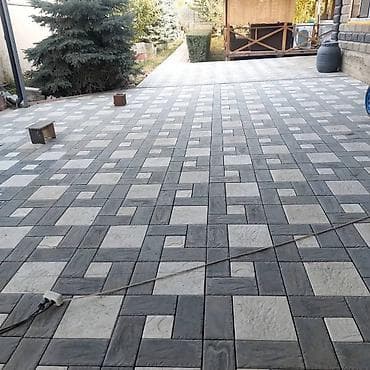 Жасалгалоочу жумуштар: Брусчатка төшөө Монтаждоо, Демонтаждоо 6 жылдан ашык тажрыйба — 6