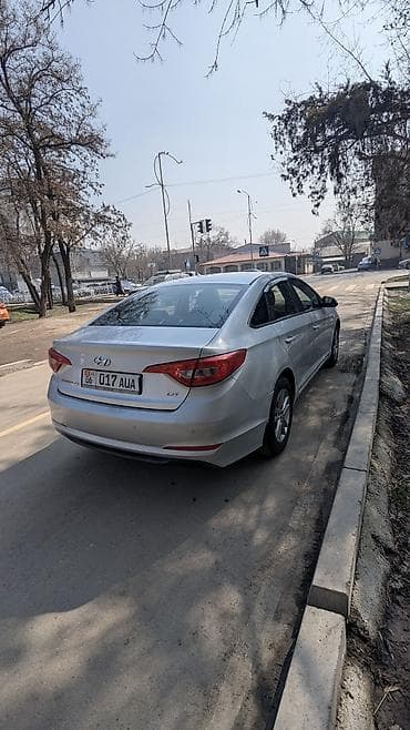 соната элеф: Hyundai Sonata: 2015 г., 2 л, Автомат, Газ, Седан — 3