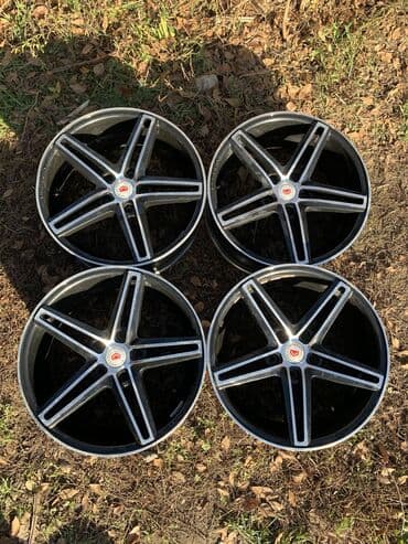 купить диски на ниву бу: Колеса в сборе 235 / 45 / R 18, Лето, Б/у, Комплект, Легковые, Литые, отверстий - 5 — 4