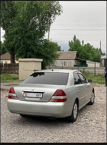 daewoo spark: Toyota Mark II: 2002 г., Автомат, Бензин, Седан — 4