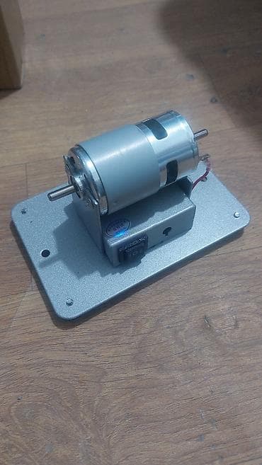 станок дрель: Мини-станция для шлифовки/полировки на базе электродвигателя DC — 1