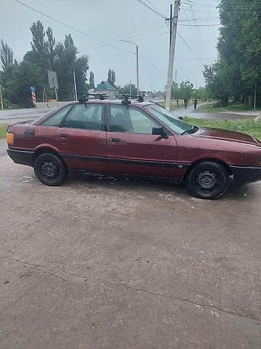 мотор фольсваген: Audi 80: 1990 г., 1.8 л, Кол менен иштөөчү, Бензин, Седан — 5