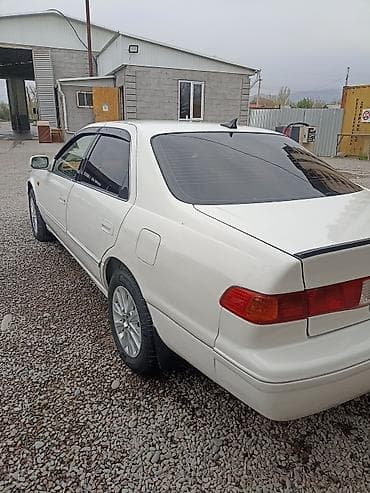 тойота kraun: Toyota Camry: 2001 г., 2.2 л, Автомат, Бензин, Седан — 5