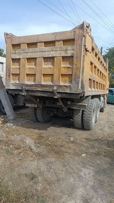 бу шкафтар: Самосвал Shaanxi (Shaanxi Automobile/Shaanxi Shacman) оранжевого — 4