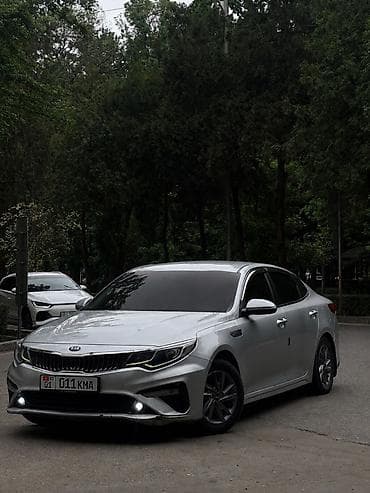 kia ev3: Kia K5: 2018 г., 2 л, Автомат, Газ, Седан — 5