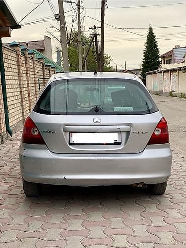 хонда сит: Honda Civic: 2002 г., 1.4 л, Автомат, Бензин, Хэтчбэк — 5