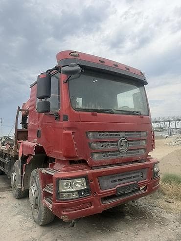 Транспорт: Грузовик, Shacman, Стандарт, 3 т, Б/у — 2