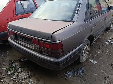 мазда премаси дизель: Mazda 626: 1998 г., Седан — 8