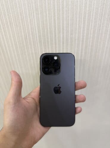 айфон 12 прр: IPhone 14 Pro, Б/у, 128 ГБ, Черный, Чехол, 79 % — 2