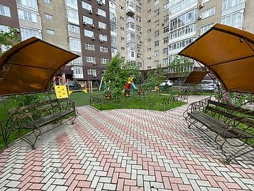 3 3: 2 комнаты, 82 м², Элитка, 2 этаж, Евроремонт — 6