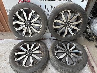 rf1 rf2: Колесный комплект KIA: летние шины KUMHO на литых дисках - Размер — 3