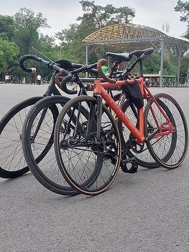 low2 fixie: Шоссейный велосипед, Рама M (156 - 178 см), Б/у — 2
