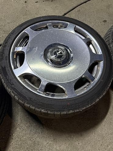 80 b4: Литые Диски R 20 Mercedes-Benz, Комплект, отверстий - 10, Б/у — 1