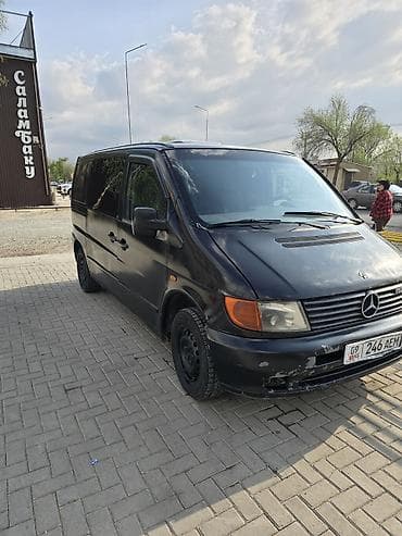 коробка на спринтер тди: Mercedes-Benz Vito: 2001 г., 2.2 л, Механика, Дизель, Минивэн — 1