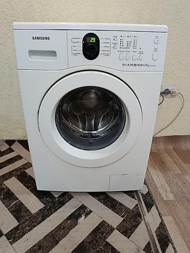 сумка детский: Стиральная машина Samsung DIAMOND 6.0 kg - Фронтальная загрузка — 1