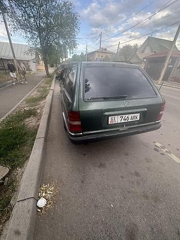 дмрв на мерс: Mercedes-Benz W124: 1991 г., 2.3 л, Автомат, Бензин, Универсал — 4