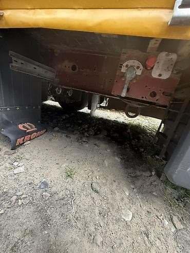 бетон реска: Прицеп, Krone, Шторный, от 12 т, Б/у — 8