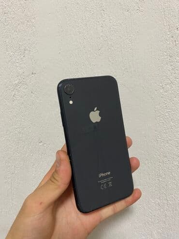 айфон xr 13 корпусе: IPhone Xr, Колдонулган, 128 ГБ, Кара, 88 % — 1