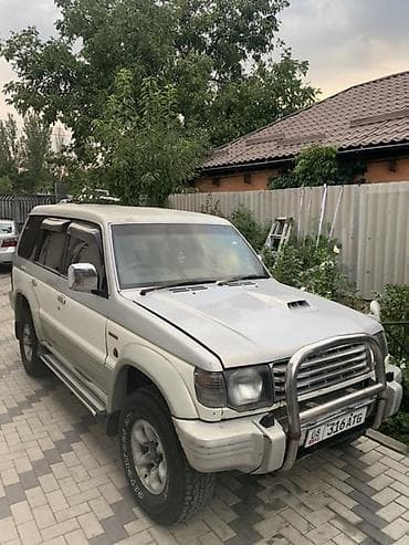 4m40: Mitsubishi Pajero: 1997 г., 2.8 л, Автомат, Дизель, Внедорожник — 1