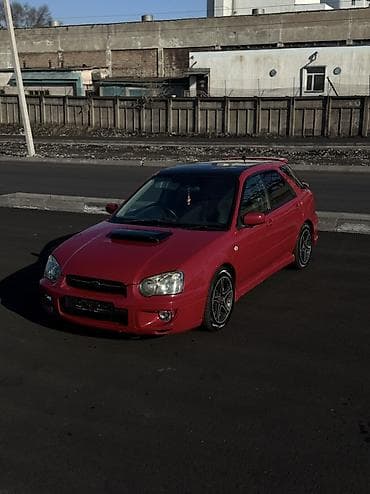 forester 2003: Subaru Impreza WRX: 2003 г., 2 л, Автомат, Бензин, Универсал — 1