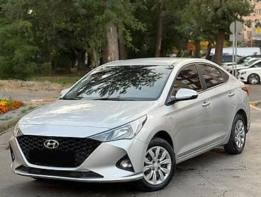 avante id: Hyundai Accent: 2020 г., 1.6 л, Автомат, Бензин, Седан — 1