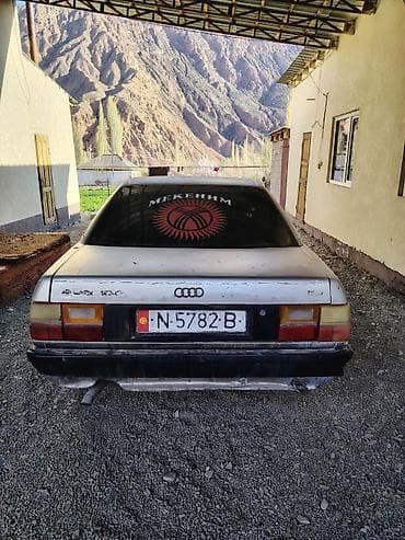 кузов на гольф 2: Audi 100: 1989 г., Седан — 1